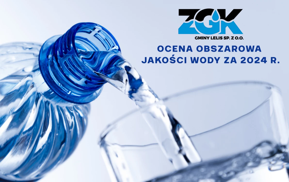 Zdjęcie do OCENA OBSZAROWA  JAKOŚCI WODY ZA 2024 R.