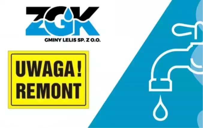 INFORMACJA - PRZERWY W DOSTAWIE WODY