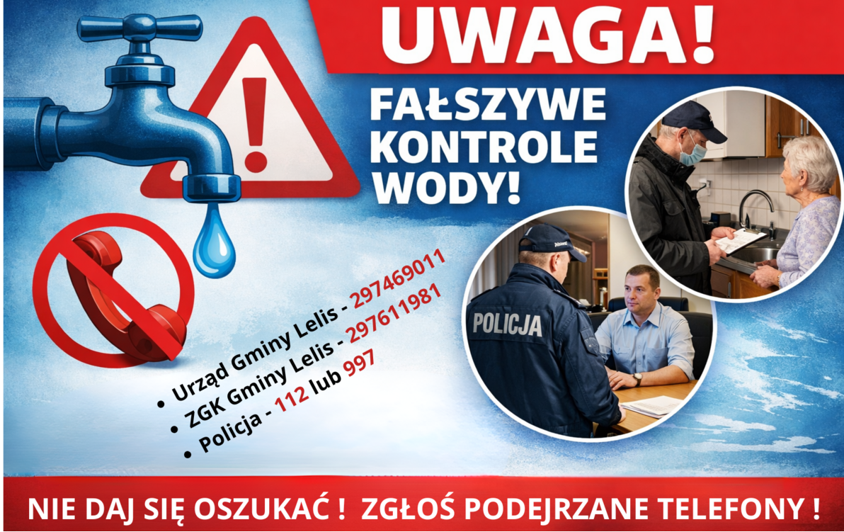Zdjęcie do UWAGA ! NIE DAJ SIĘ OSZUKAĆ !