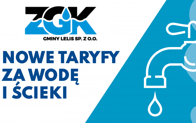 Zdjęcie do ZMIANA STAWEK TARYFOWYCH (WODA I ŚCIEKI)