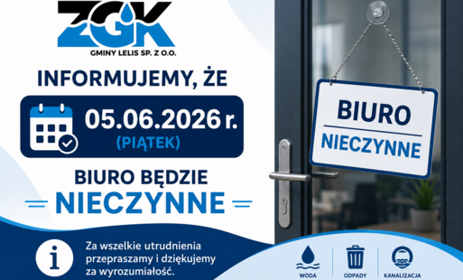 INFORMACJA DLA MIESZKAŃCÓW GMINY